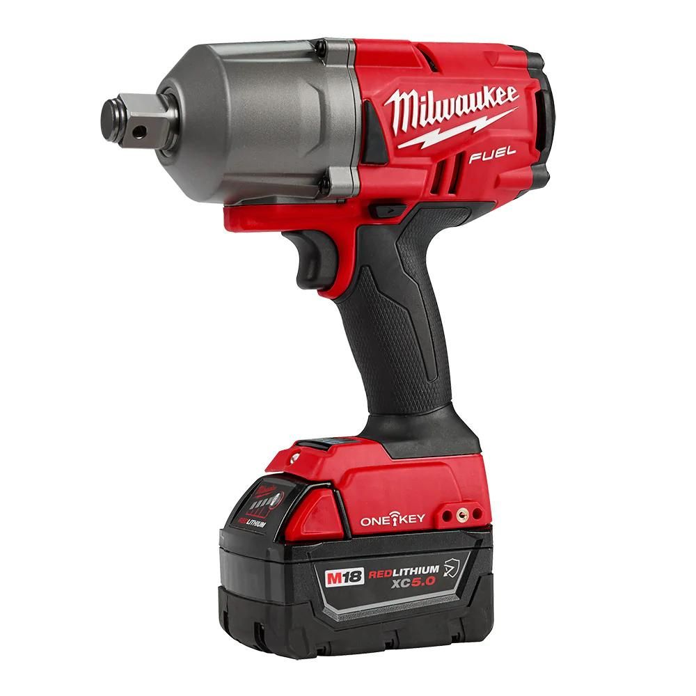 Milwaukee 2864-22R M18 FUEL w/ ONE-KEY High Torque Impact Wrench 3/4" Friction Ring Kit - 4