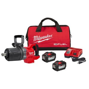 Milwaukee 2868-22HD M18 FUEL 1" D-Handle High Torque Impact Wrench w/ ONE-KEY Kit - 3