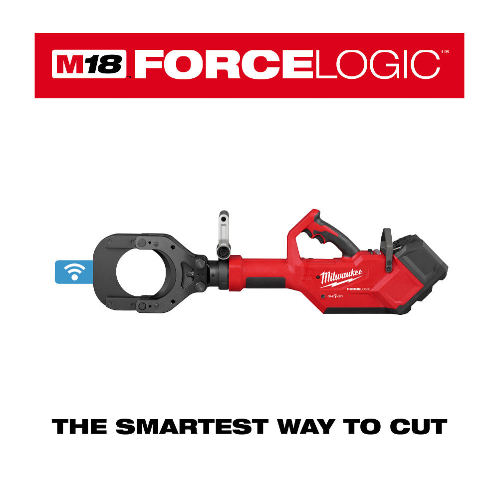 Milwaukee 2875R-21 M18 FORCE LOGIC 5" Underground Cable Cutter w/ Wireless Remote - 4