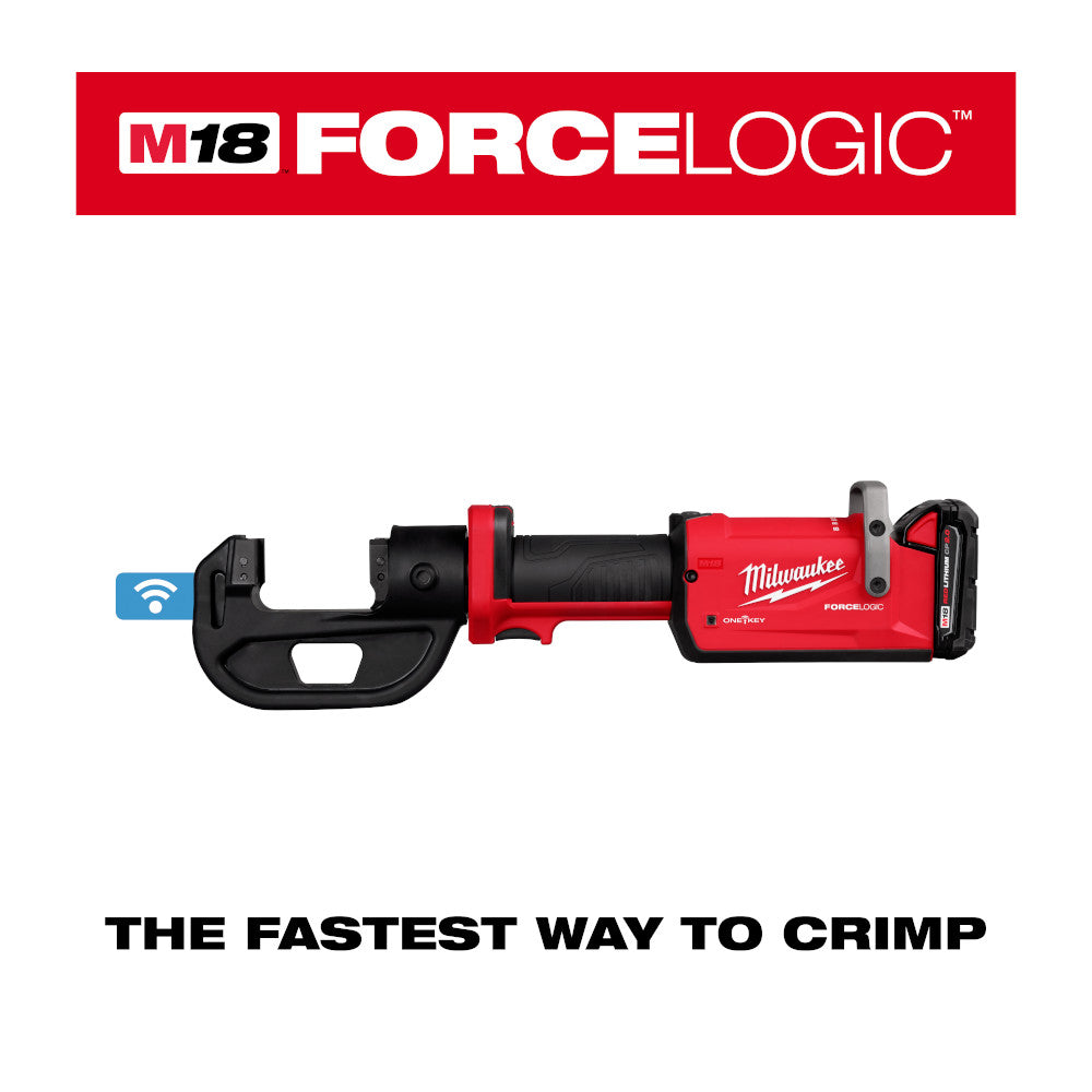 Milwaukee 2878K-22 M18 FORCE LOGIC 12T Kearney Linear Crimper Kit - 4