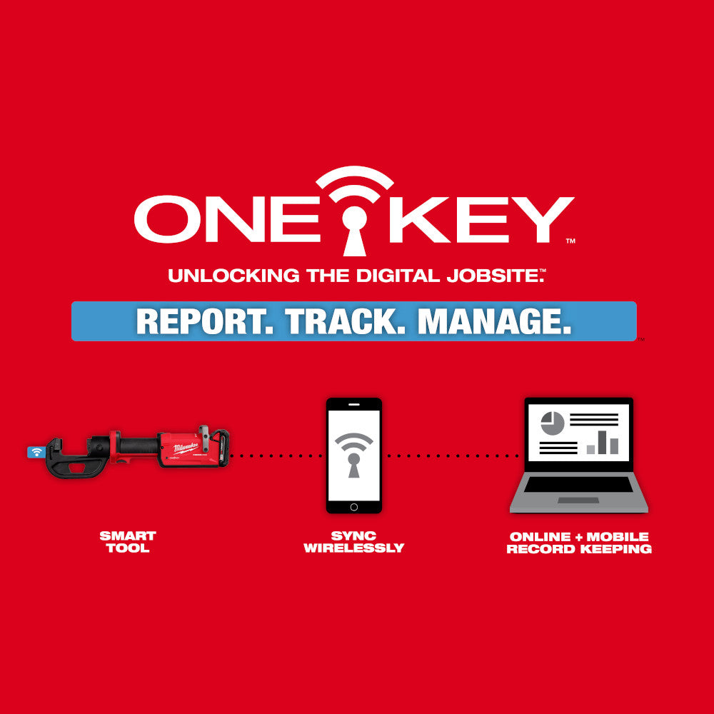 Milwaukee 2878K-22 M18 FORCE LOGIC 12T Kearney Linear Crimper Kit - 8