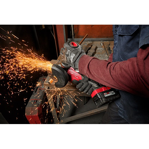 Milwaukee 2880-22 M18 FUEL™ 4-1/2" / 5" Grinder Paddle Switch, No-Lock Kit - 10