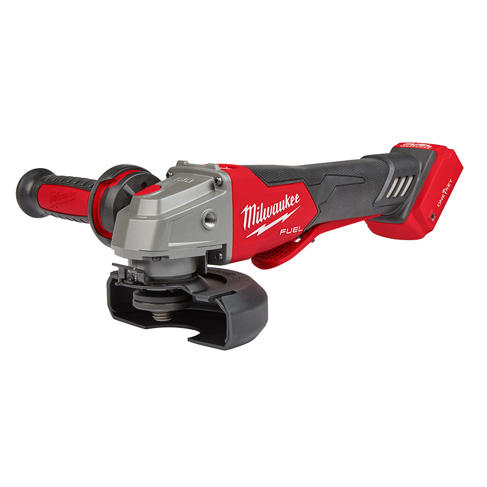 Milwaukee 2882-20 M18 FUEL™ 4-1/2" / 5" Braking Grinder w/ ONE-KEY™  Paddle Switch, No-Lock - 6