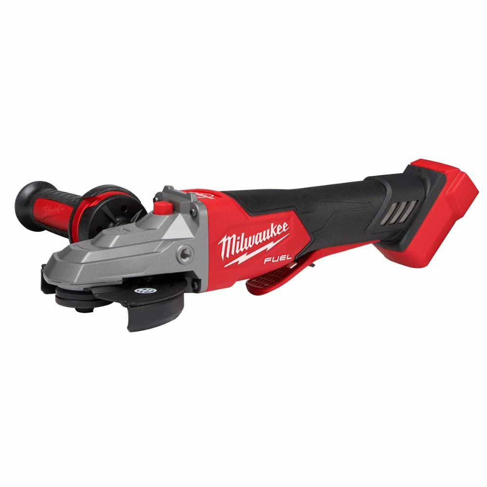 Milwaukee 2886-20 M18 FUEL™ 5" Flathead Braking Grinder, Paddle Switch No-Lock - 2