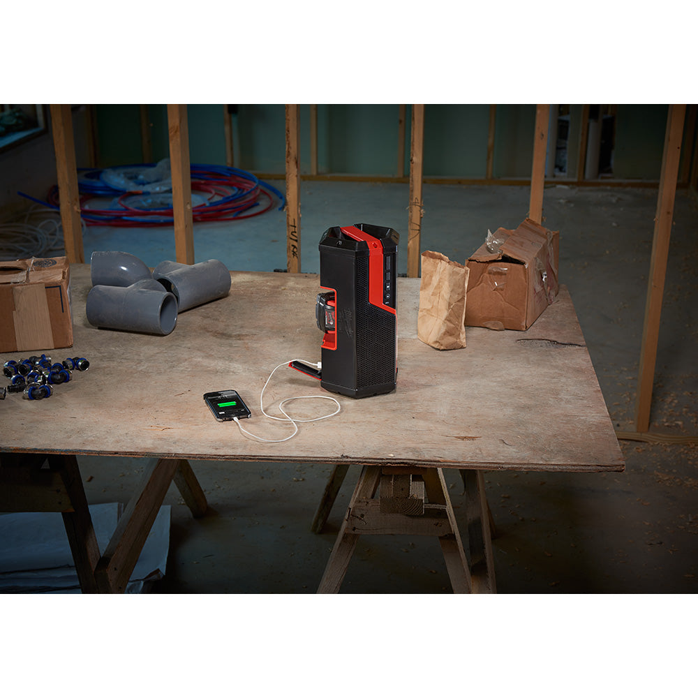 Milwaukee 2891-20 M18/M12 Wireless Jobsite Speaker - 11