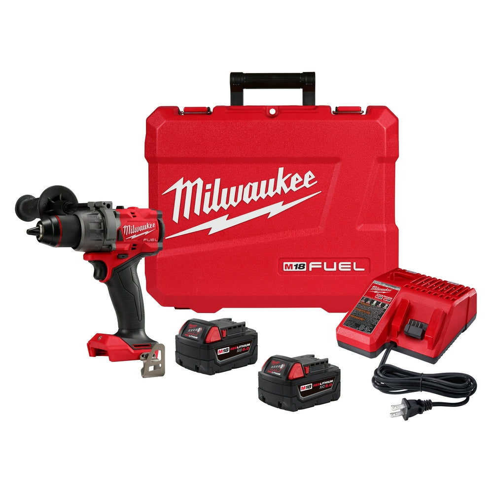 Milwaukee 2903-22 M18 FUEL 1/2" Drill/Driver Kit - 2