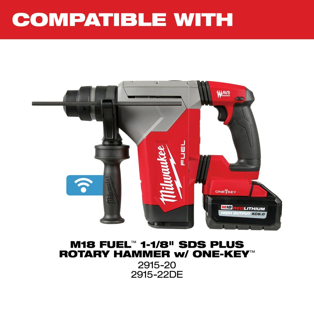 Milwaukee 2915-DE M18 FUEL HAMMERVAC 1-1/8" Dedicated Dust Extractor - 3