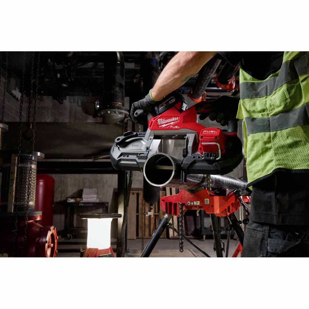 Milwaukee 2929-20 M18 FUEL Deep Cut Band Saw - 10