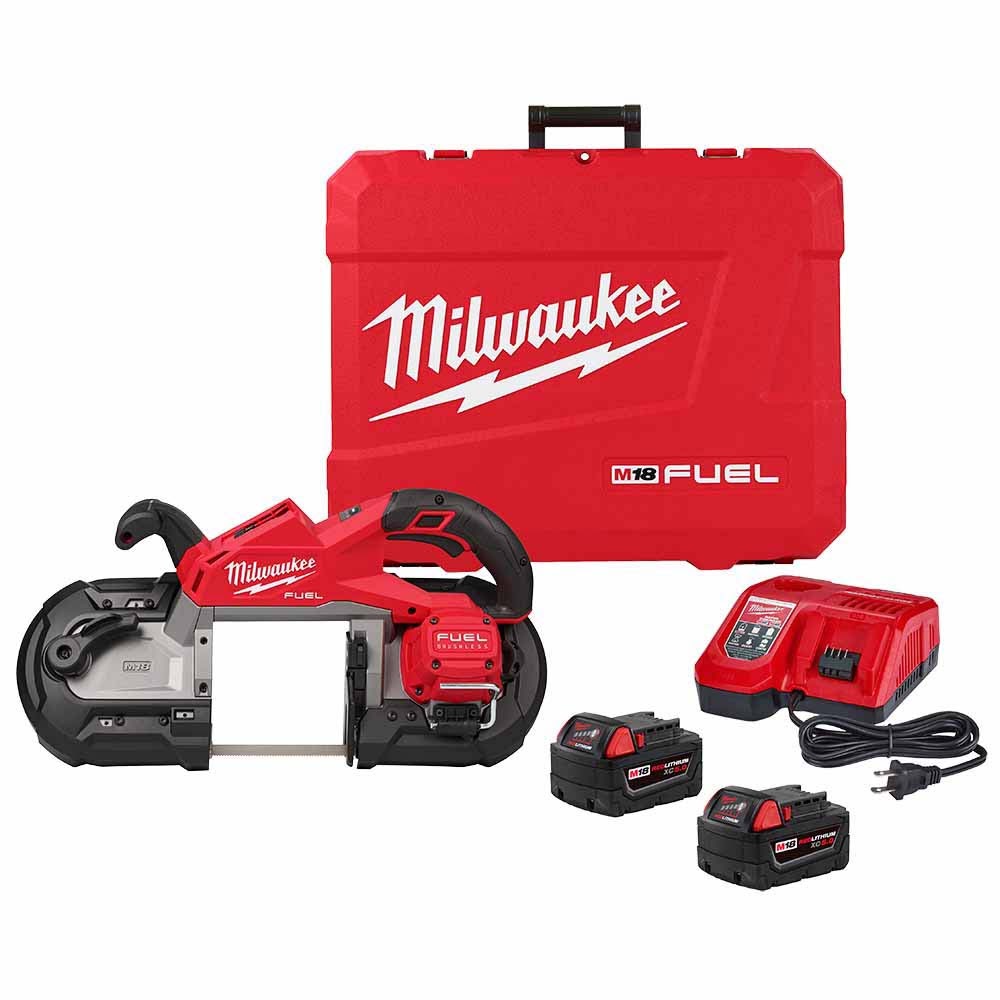 Milwaukee 2929-22 M18 FUEL Deep Cut Band Saw Kit