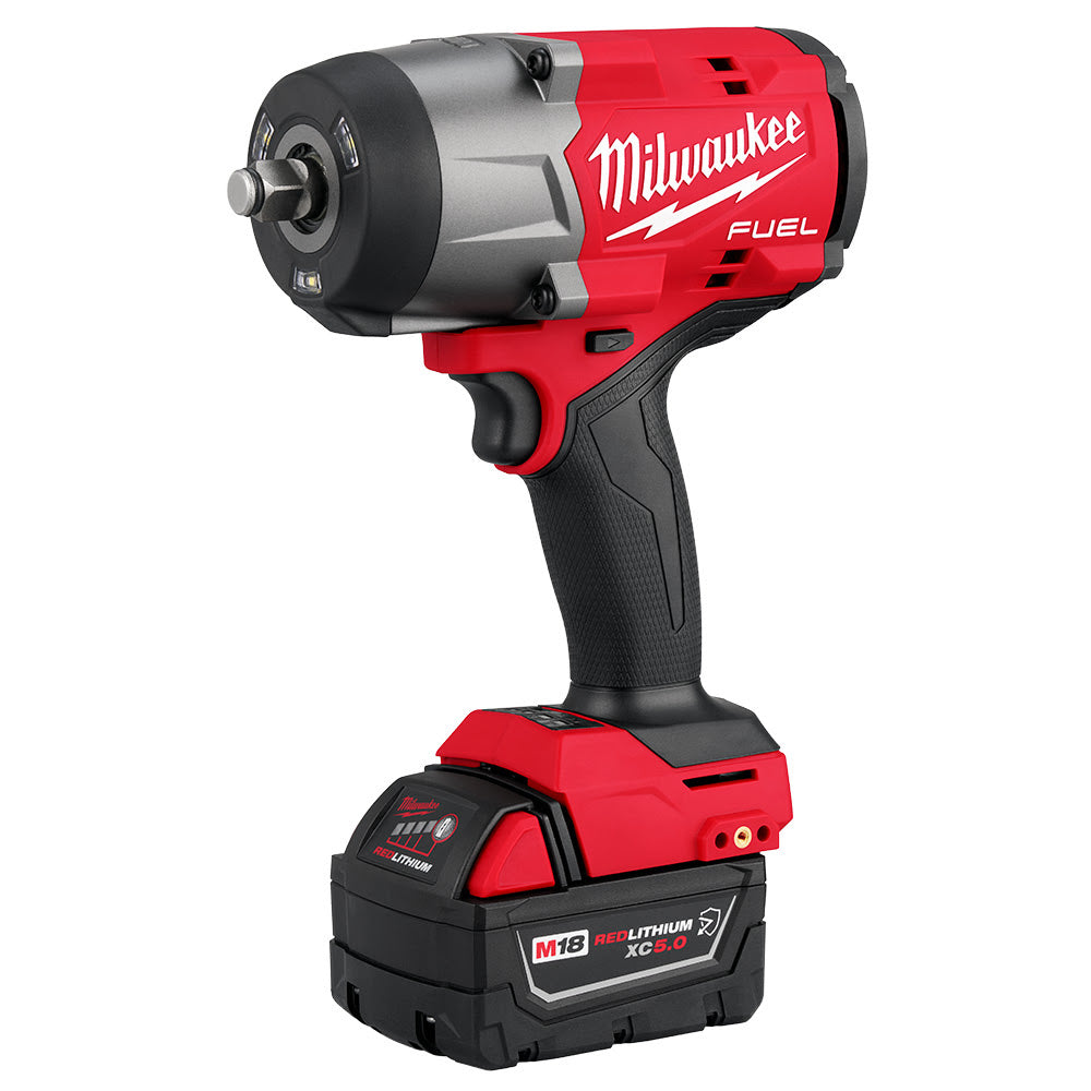 Milwaukee 2967-22 M18 FUEL 1/2" High Torque Impact wrench w/ Friction Ring Kit - 4