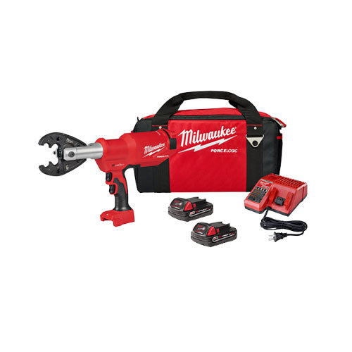 Milwaukee 2977-22O M18 Force Logic 6T Pistol Utility Crimper w/ O-D3 Jaw