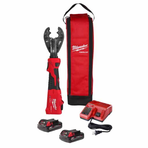 Milwaukee 2978-22BG M18™ FORCE LOGIC™ 6T Linear Utility Crimper Kit w/ BG-D3 Jaw - 7