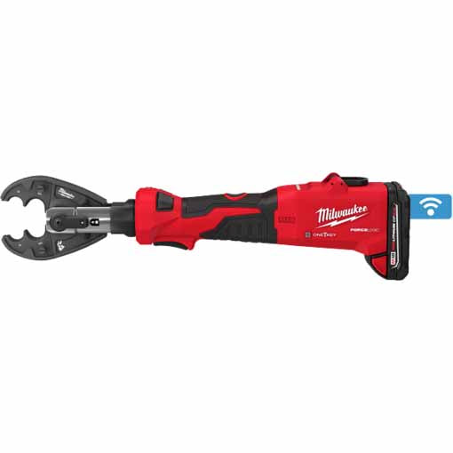 Milwaukee 2978-22O M18™ FORCE LOGIC™ 6T Linear Utility Crimper Kit w/ O-D3 Jaw  (2978-220) - 3