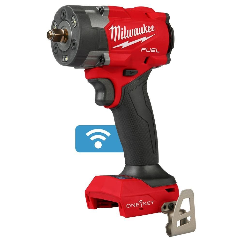 Milwaukee 3060-20 M18 FUEL 3/8” Controlled Torque Compact Impact Wrench w/ TORQUE-SENSE - 2