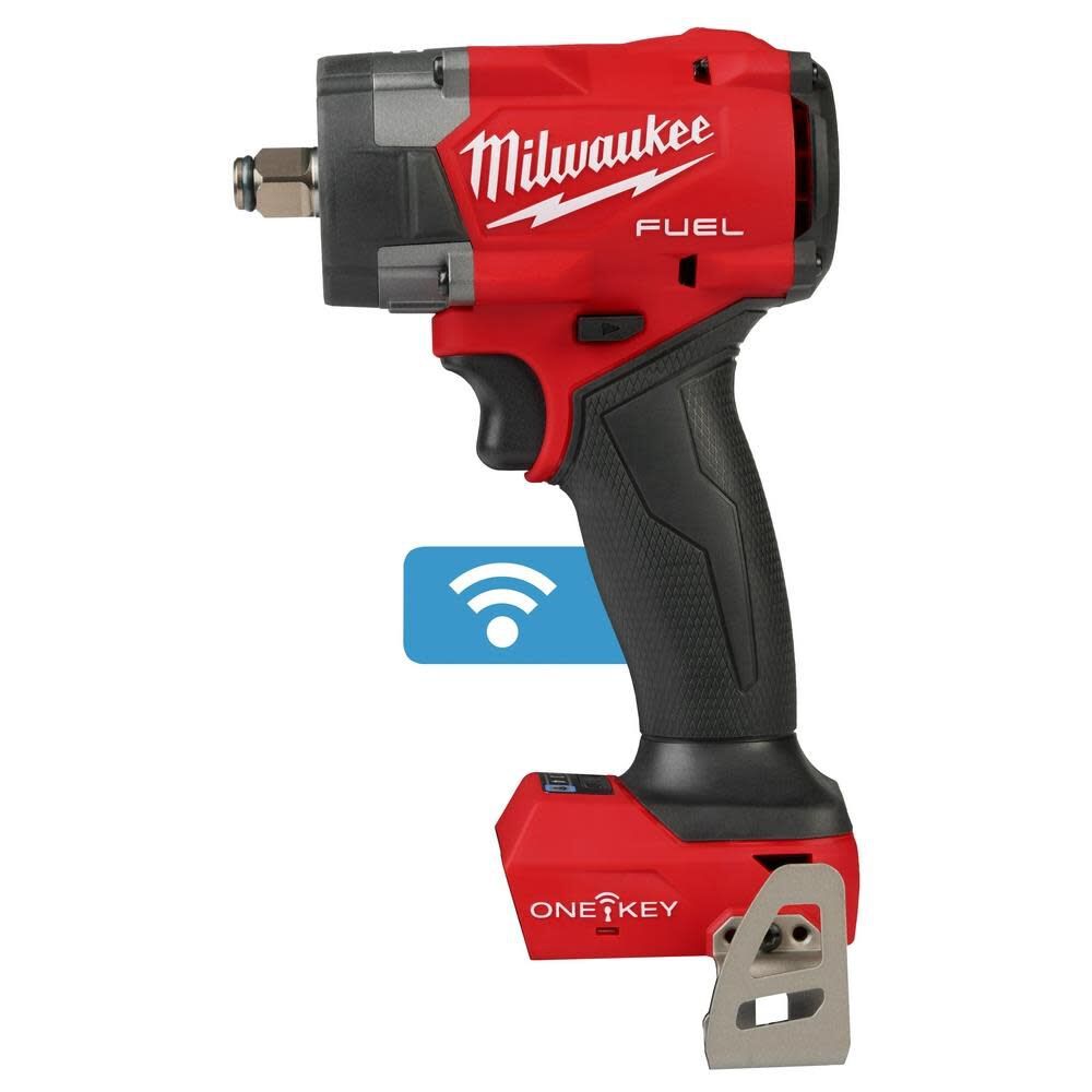 Milwaukee 3061-20 M18 FUEL 1/2" Controlled Torque Compact Impact Wrench w/ TORQUE-SENSE