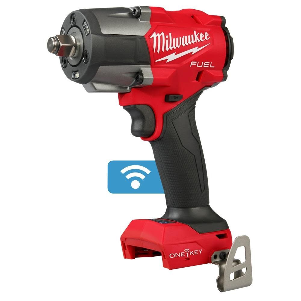 Milwaukee 3062-20 M18 FUEL 1/2" Controlled Mid-Torque Impact Wrench - 2