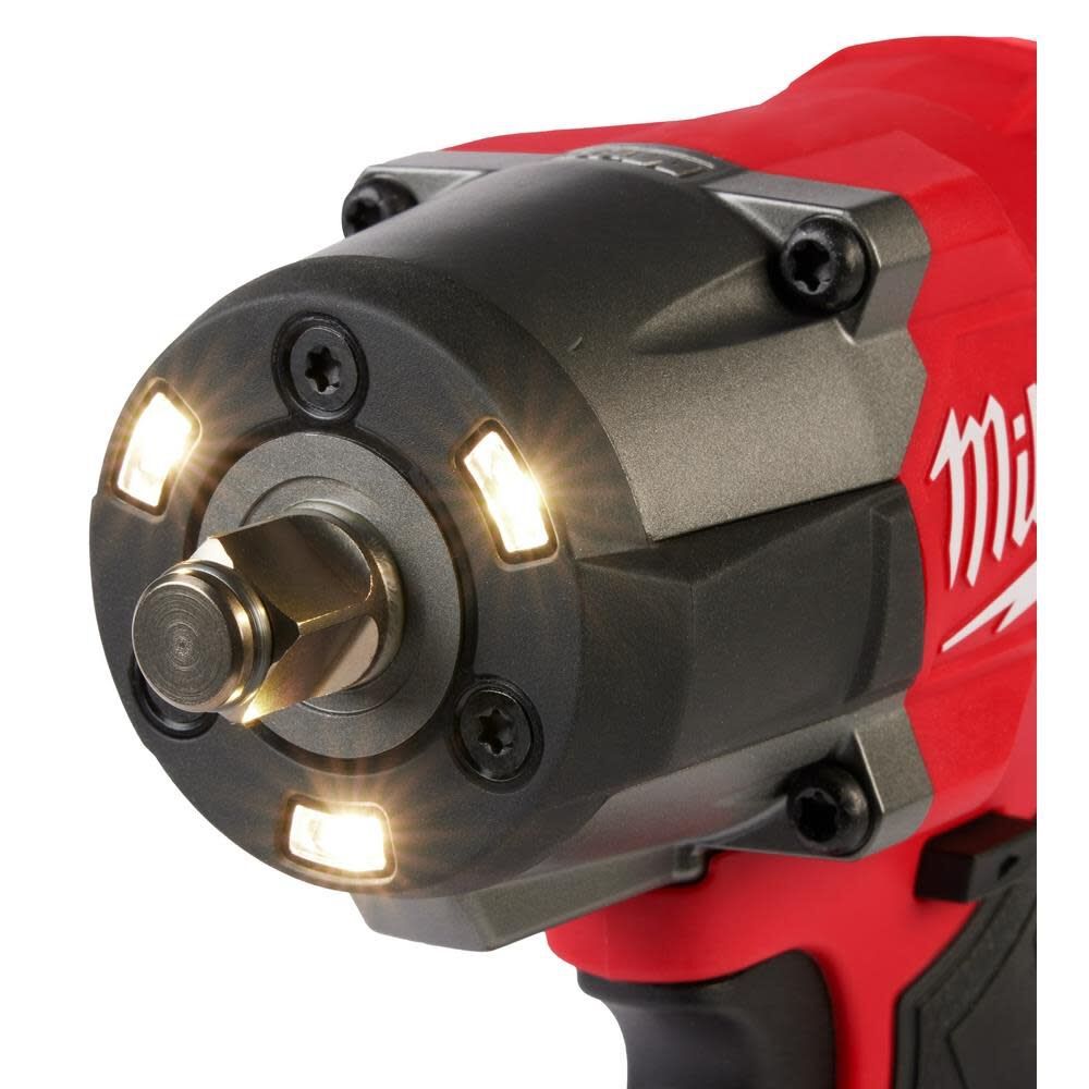 Milwaukee 3062-20 M18 FUEL 1/2" Controlled Mid-Torque Impact Wrench - 4