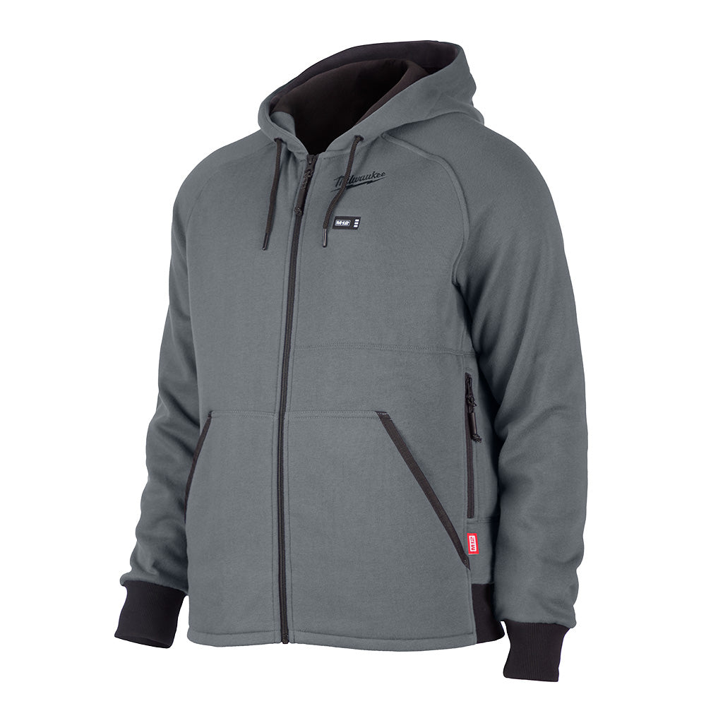 Milwaukee 306G-20 M12 Heated Hoodie Gray (Hoodie Only)