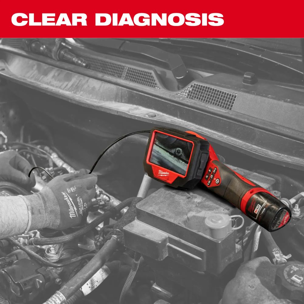 Milwaukee 3150-20 M12 Auto Technician Borescope - 7