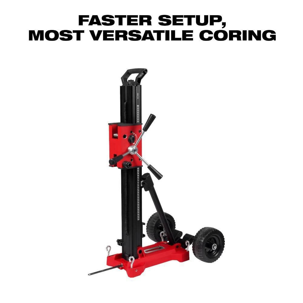 Milwaukee 3302 Medium Core Rig Stand - 2