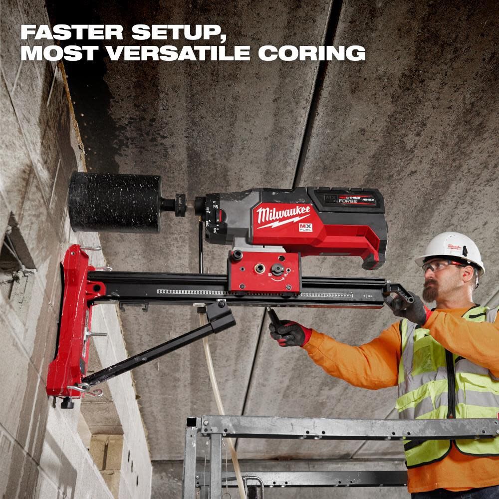 Milwaukee 3302 Medium Core Rig Stand - 3