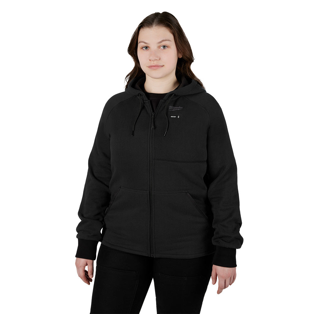 Milwaukee 336B-21 M12 Women's Heated Hoodie Kit Black - 4