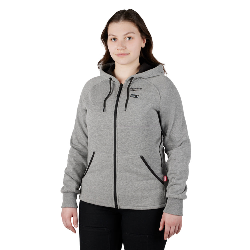 Milwaukee 336G-21 M12 Women's Heated Hoodie Kit Gray - 4