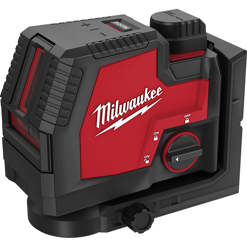 Milwaukee 3521-21 USB Rechargeable Green Cross Line Laser - 2