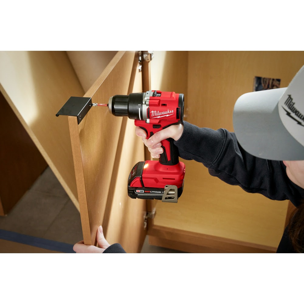 Milwaukee 3601-22CT M18 Compact Brushless 1/2" Drill/Driver Kit - 9