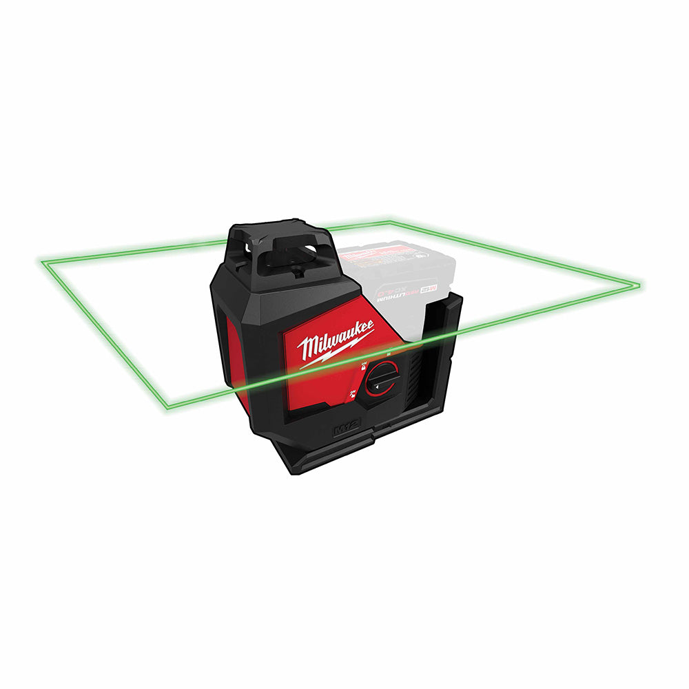 Milwaukee 3631-20 M12 Green Single Plane Laser