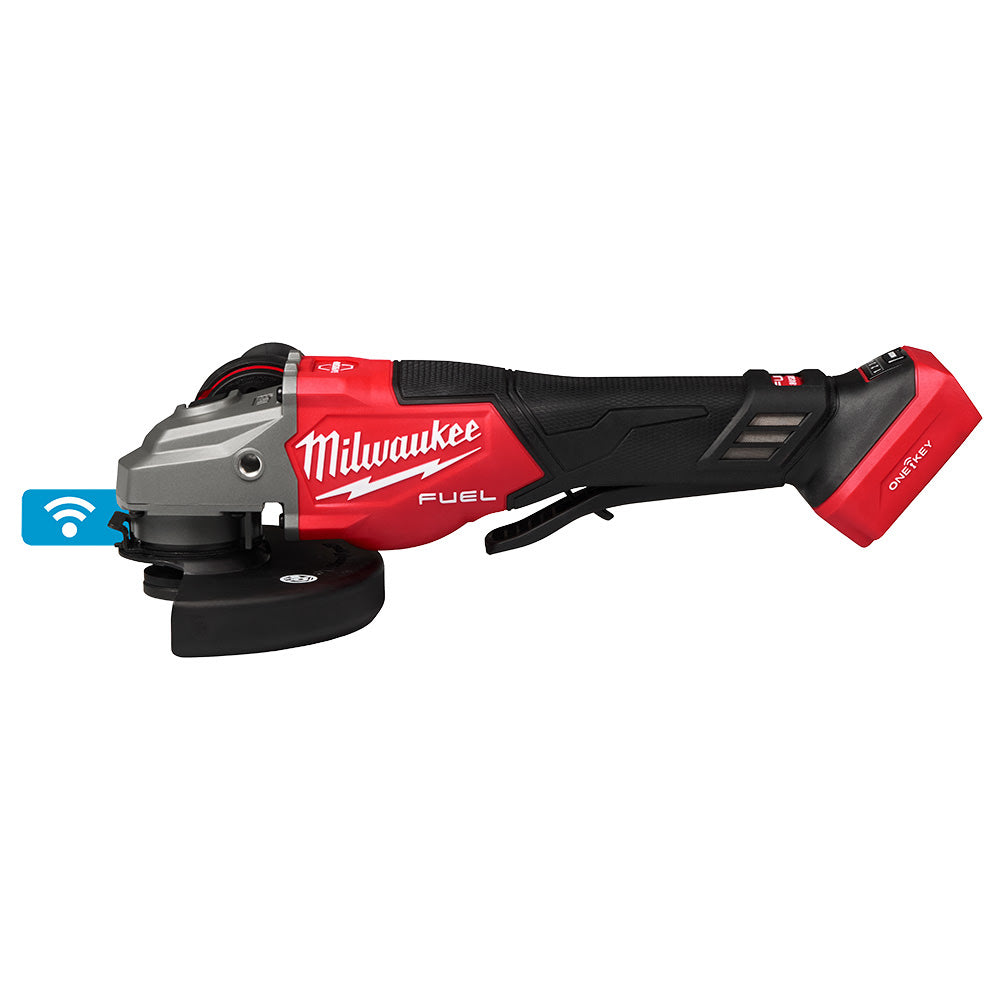 Milwaukee 3672-20 M18 FUEL 4-1/2"-6" Variable Speed Braking Grinder, Paddle Switch w/ ONE-KEY