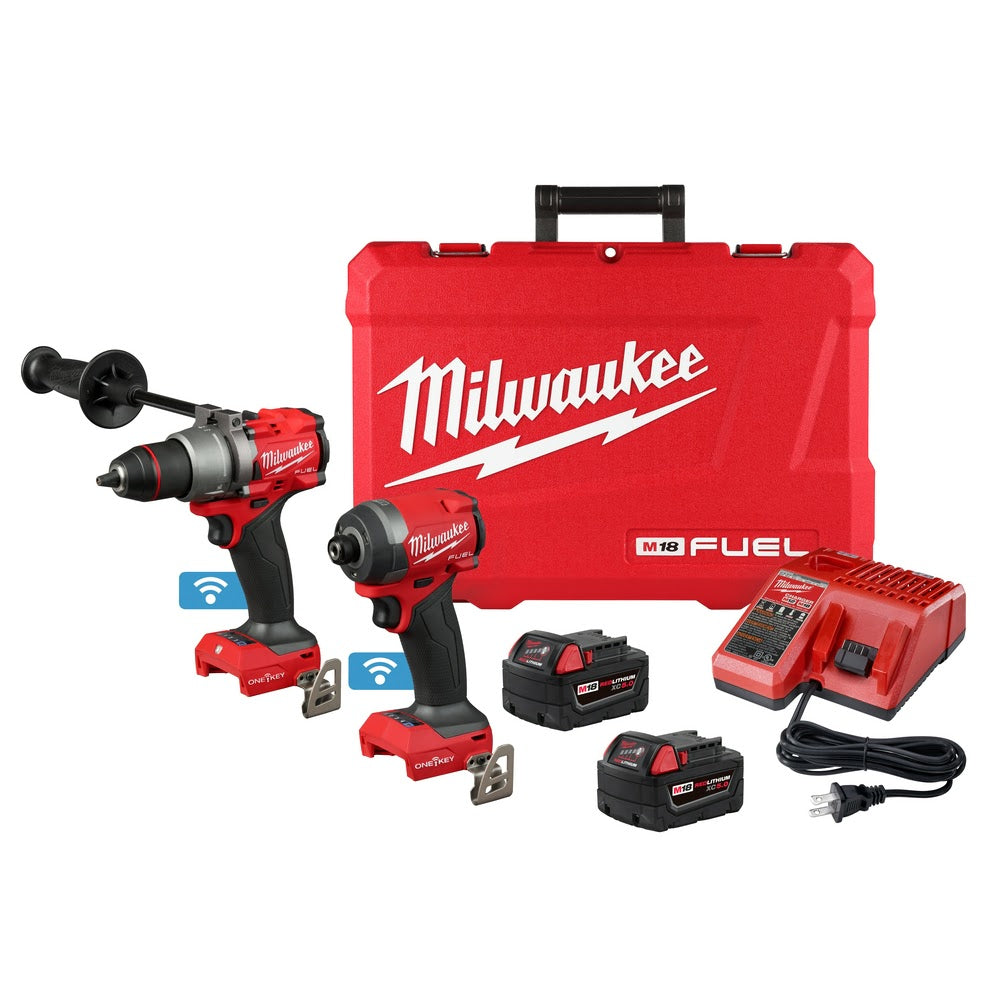 Milwaukee 3696-22 M18 FUEL  2-Tool Combo Kit w/ ONE-KEY