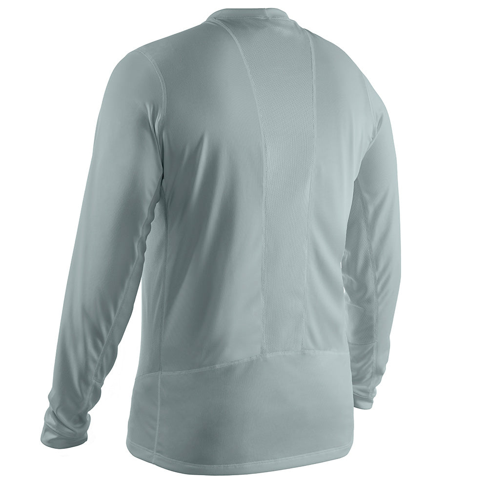 Milwaukee 411G-S WORKSKIN Light Weight Long Sleeve Shirt, Gray, Small - 2