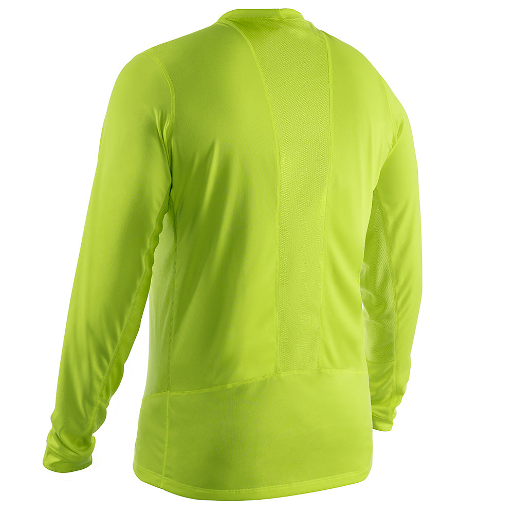 Milwaukee 411HV-S WORKSKIN Light Weight Long Sleeve Shirt, High Vis, Small - 2