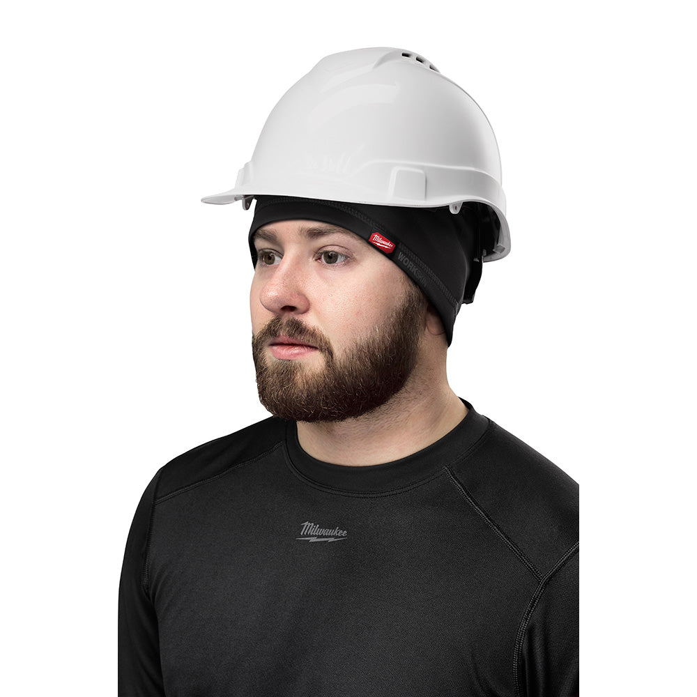 Milwaukee 422B WORKSKIN Mid-Weight Cold Weather Hardhat Liner - 5