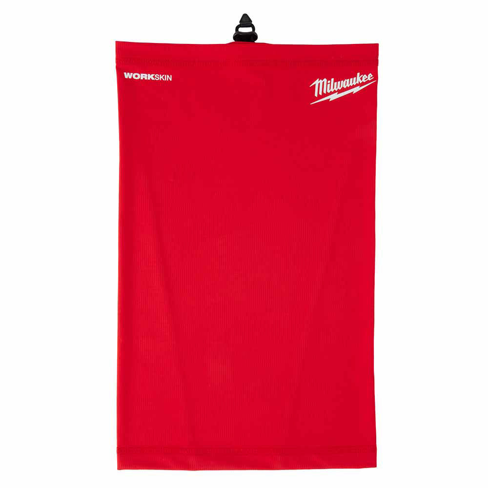 Milwaukee 424R WORKSKIN  Performance Neck Gaiter-Red - 2