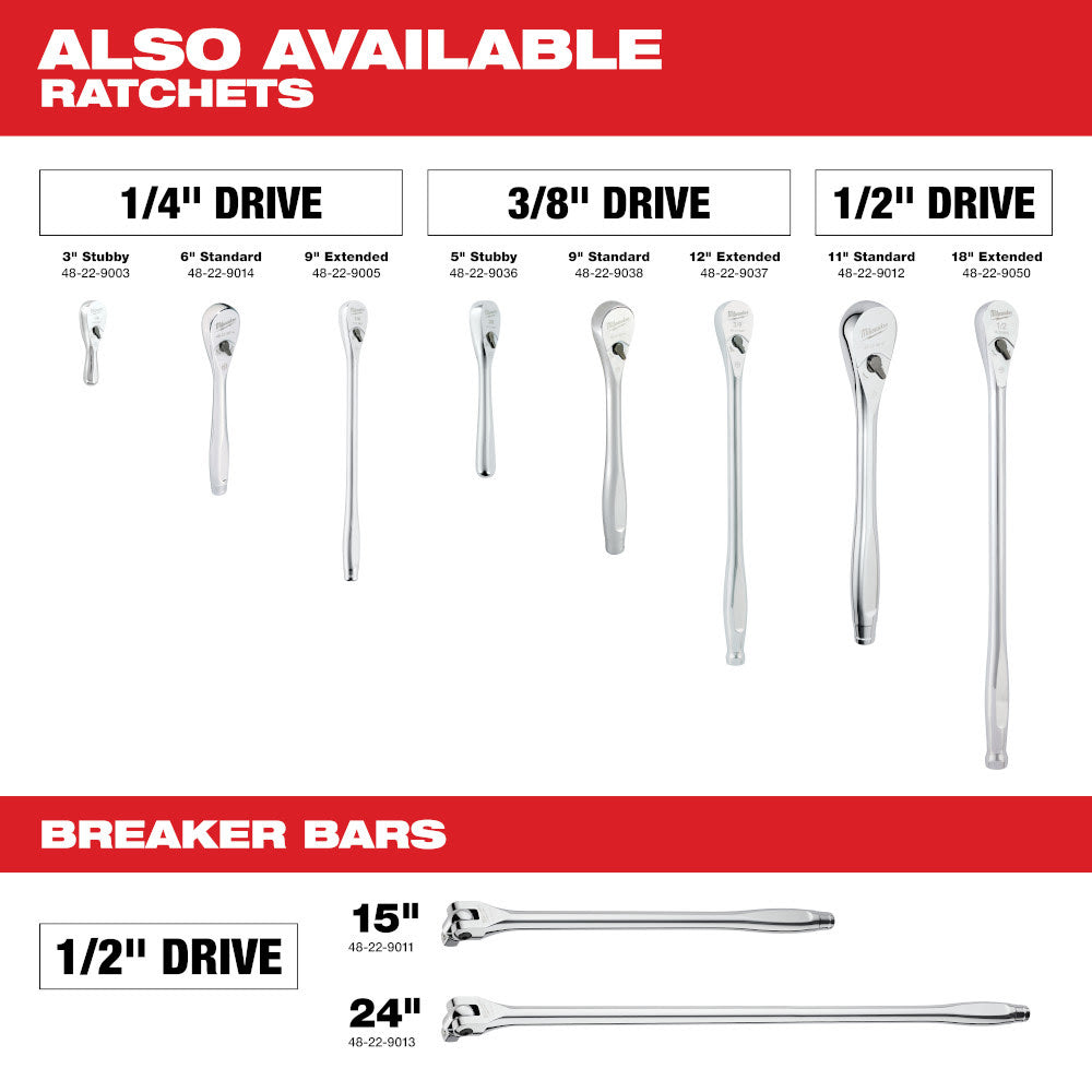 Milwaukee 45-34-1023 1/4" Drive 7/64" Hex Bit Socket - 6