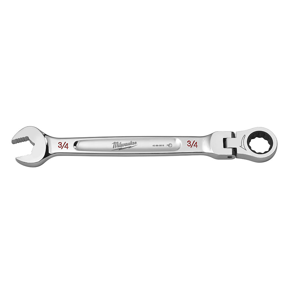 Milwaukee 45-96-9818 3/4in. Flex Head Combination Wrench