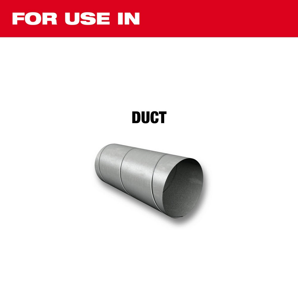 Milwaukee 48-00-1630 Ductwork Sawzall Blade 5-Pack - 3