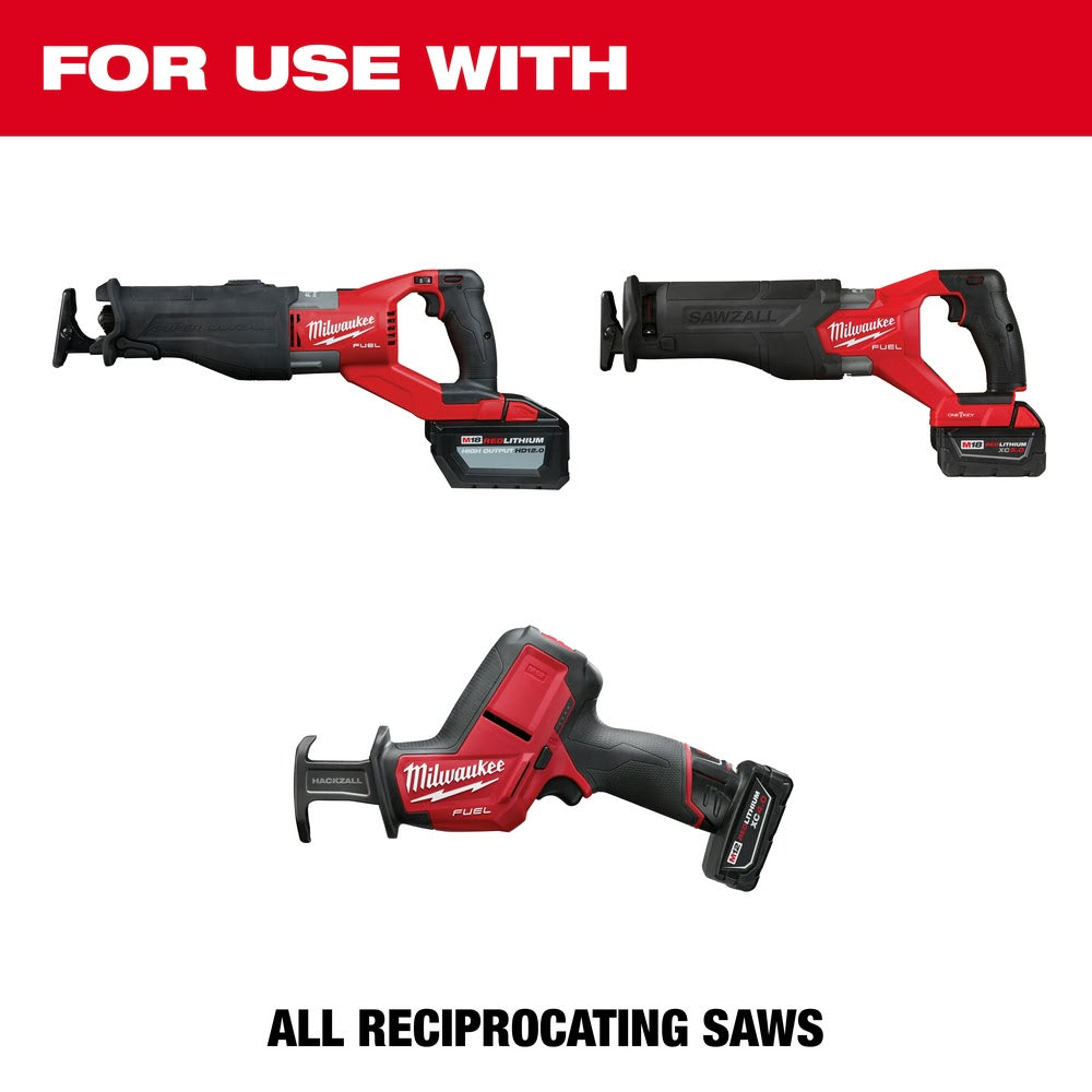 Milwaukee 48-00-1630 Ductwork Sawzall Blade 5-Pack - 4