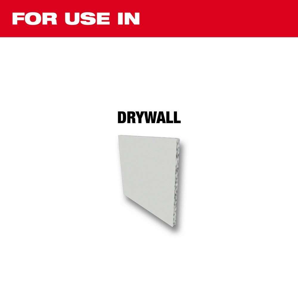 Milwaukee 48-00-1640 Drywall Access Sawzall Blade 1-Pack - 2