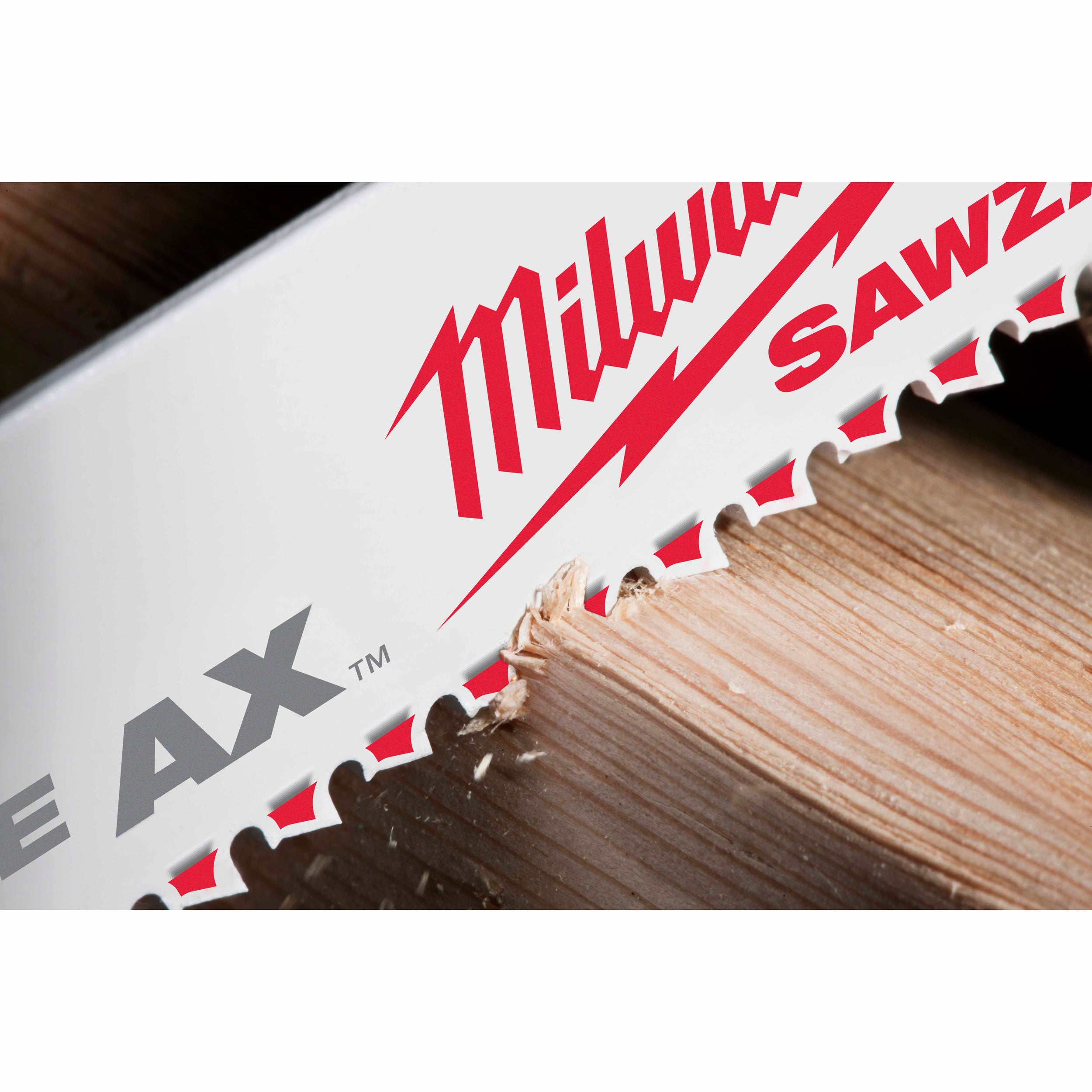 Milwaukee 48-00-5026 9" x 5 TPI Bi-Metal AX Super Sawzall Blade 5-Pack - 14