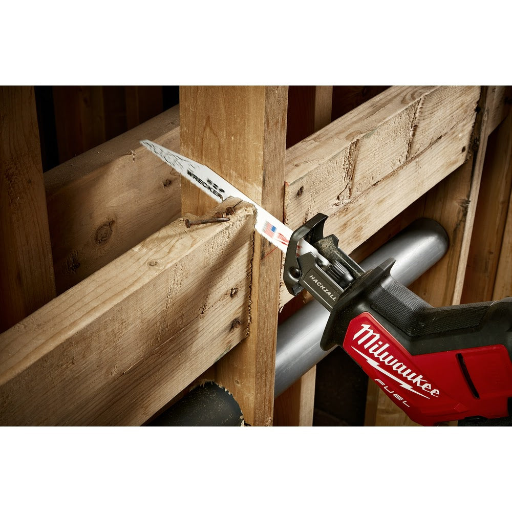 Milwaukee 48-00-5706 WRECKER Multi-Material SAWZALL Blade 9" 7/11TPI 5 Pack - 13