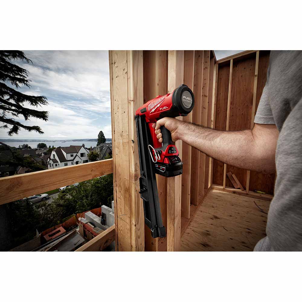 Milwaukee  48-08-2745 30 Degree Framing Nailer Extended Capacity Magazine - 8