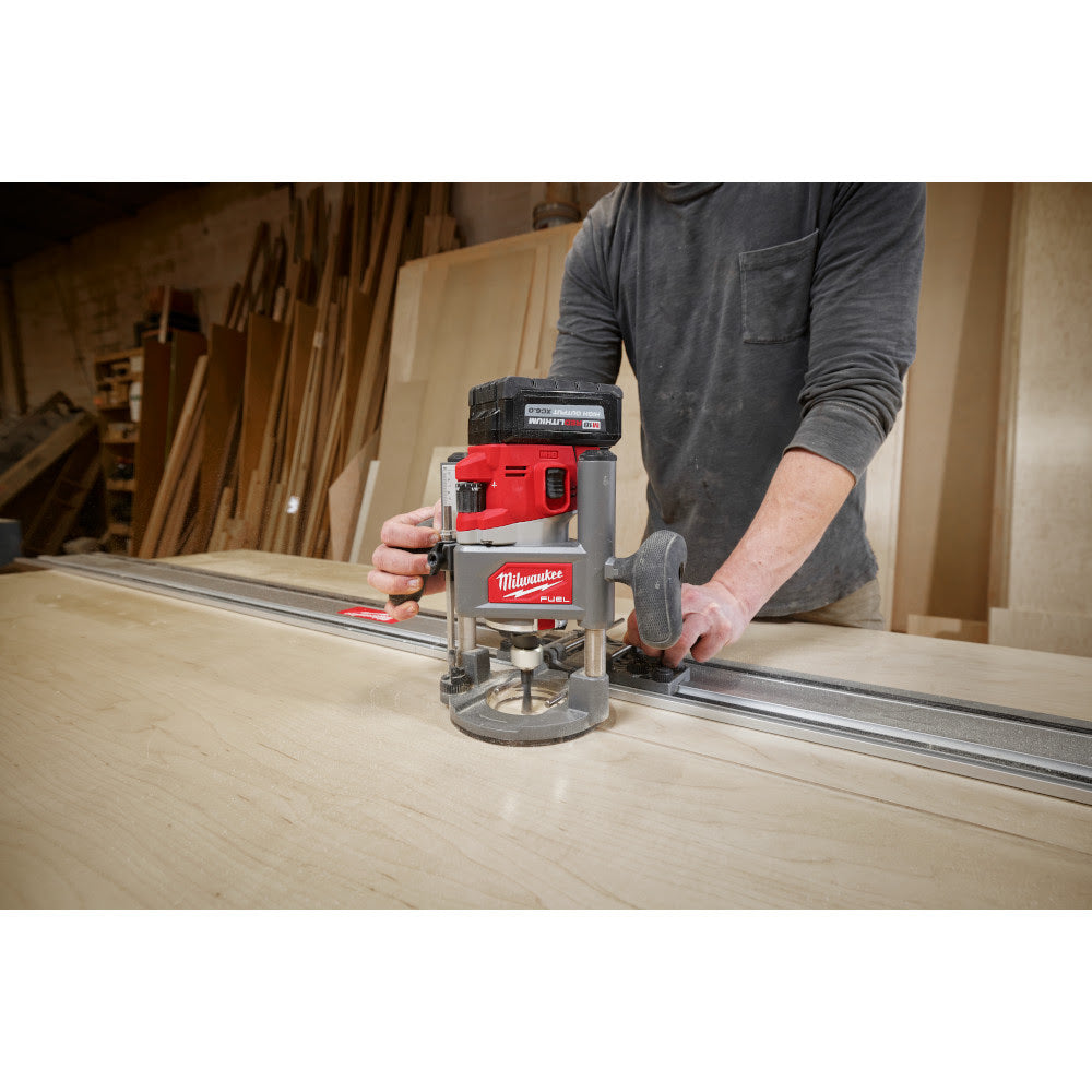 Milwaukee 48-10-2838 1/2" Router Plunge Base - 5