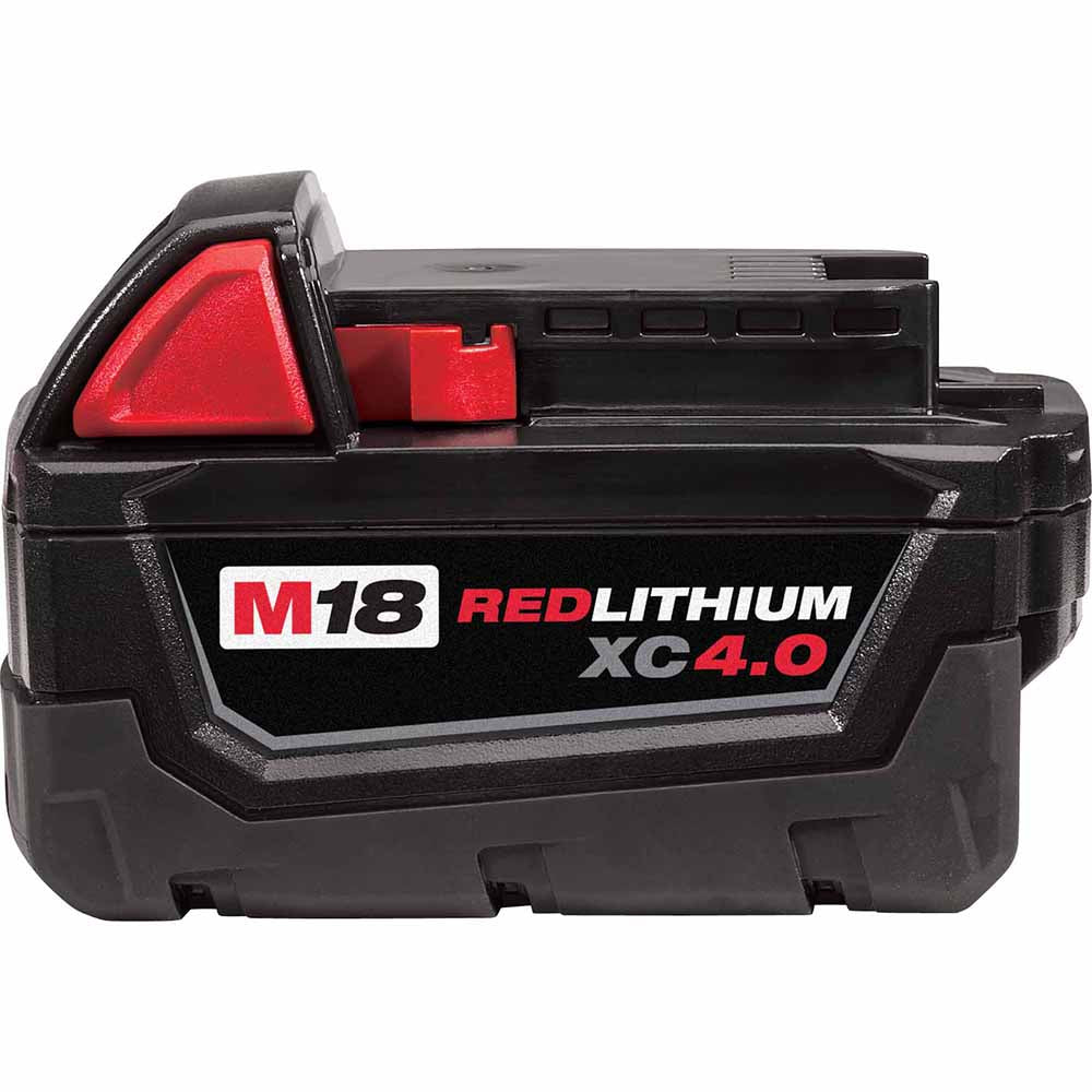 Milwaukee 48-11-1840 M18 REDLITHIUM XC 4.0 Extended Capacity Battery Pack