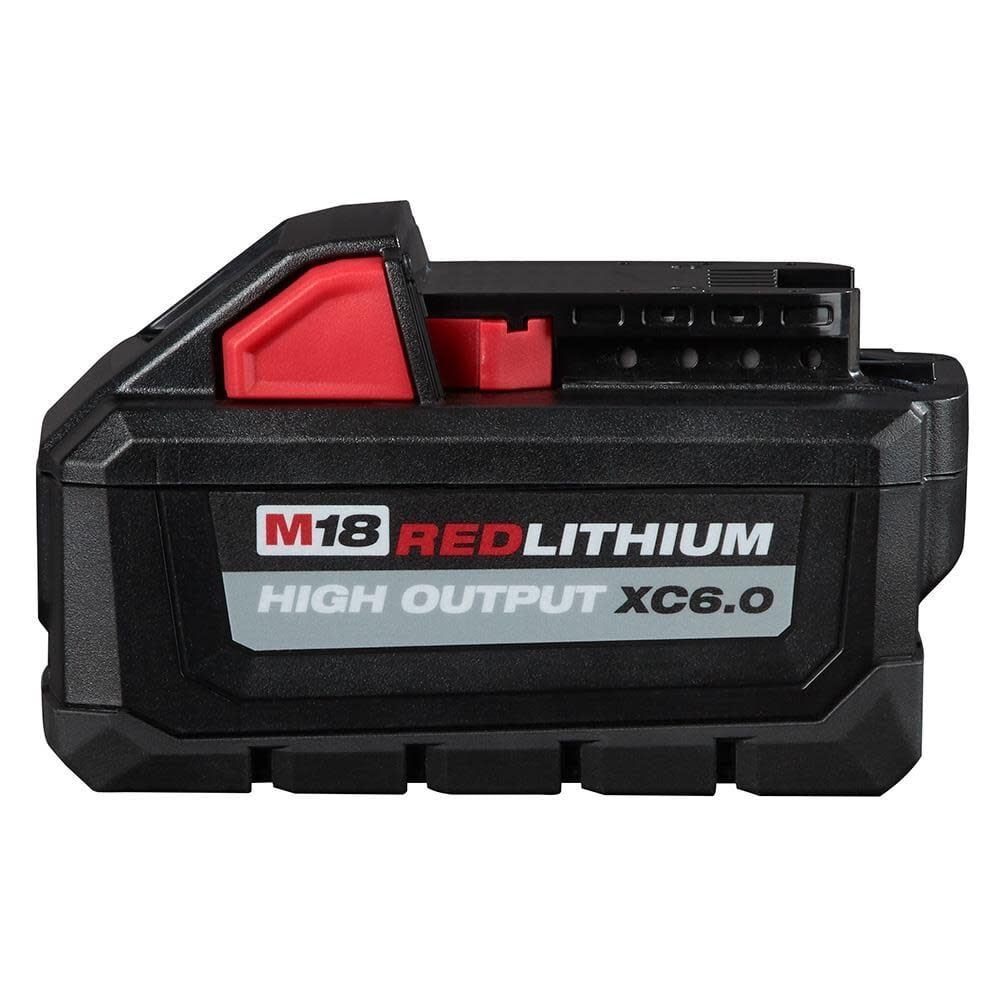 Milwaukee 48-11-1865S M18 REDLITHIUM HIGH OUTPUT (1) CP 3 Ah and (1) XC 6 Ah Batteries - 2