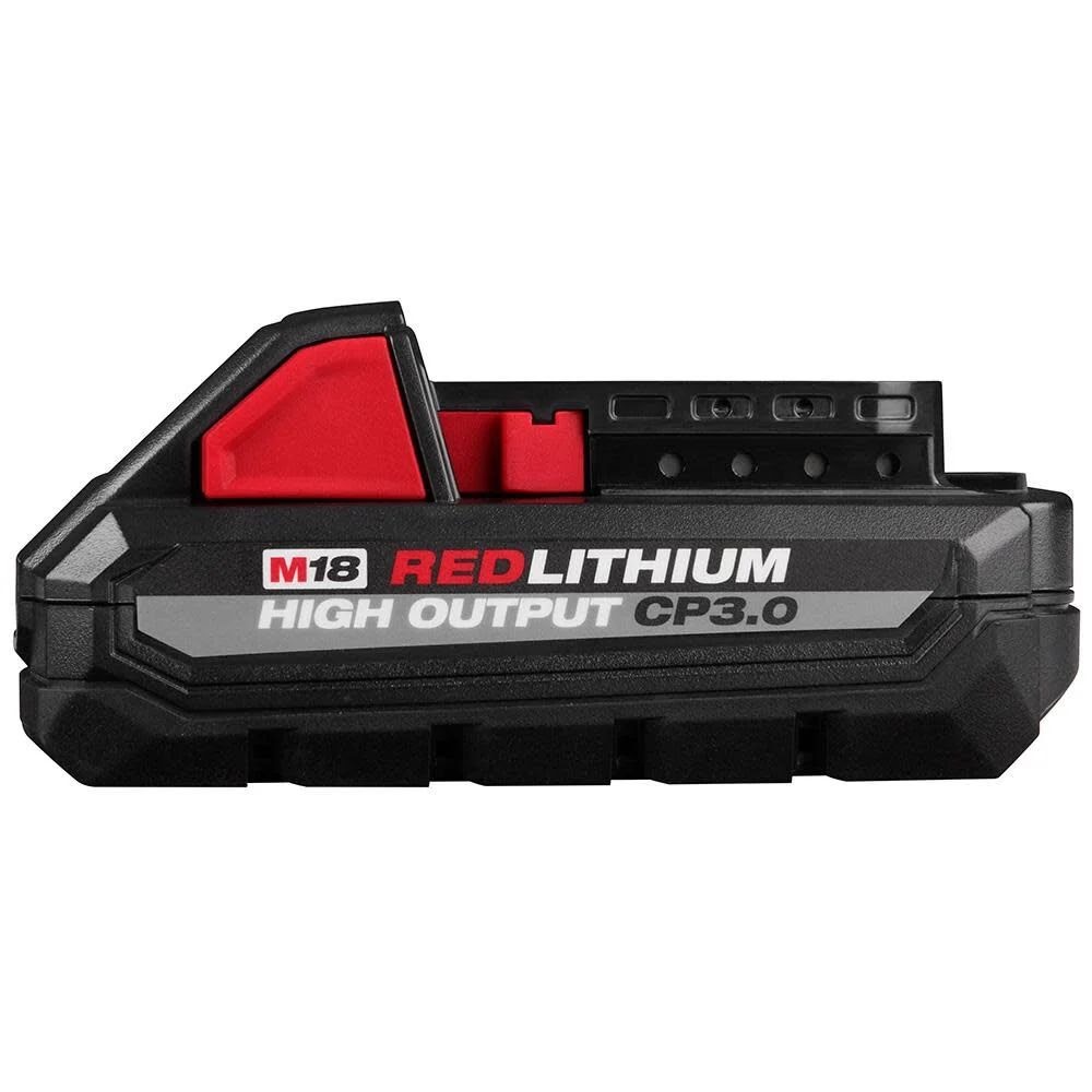 Milwaukee 48-11-1865S M18 REDLITHIUM HIGH OUTPUT (1) CP 3 Ah and (1) XC 6 Ah Batteries - 3