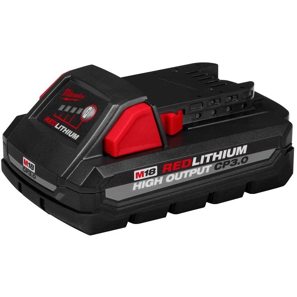 Milwaukee 48-11-1865S M18 REDLITHIUM HIGH OUTPUT (1) CP 3 Ah and (1) XC 6 Ah Batteries - 4