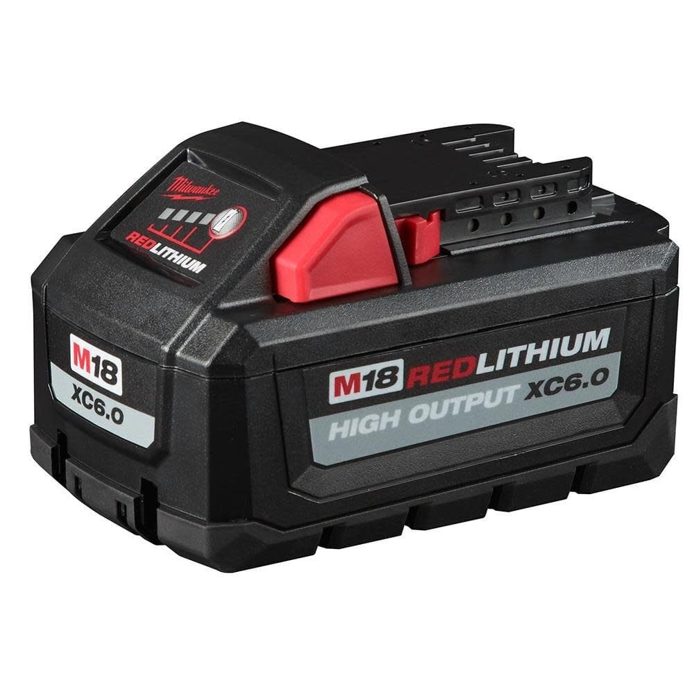 Milwaukee 48-11-1865S M18 REDLITHIUM HIGH OUTPUT (1) CP 3 Ah and (1) XC 6 Ah Batteries - 5